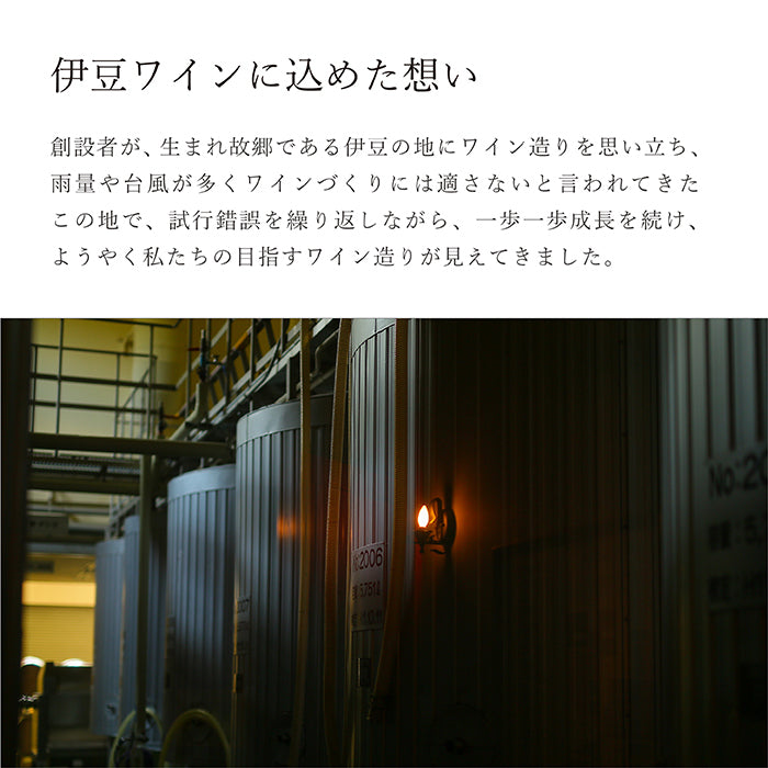 伊豆ヤマ・ソービニオン 2023 – 【公式】中伊豆ワイナリーヒルズ