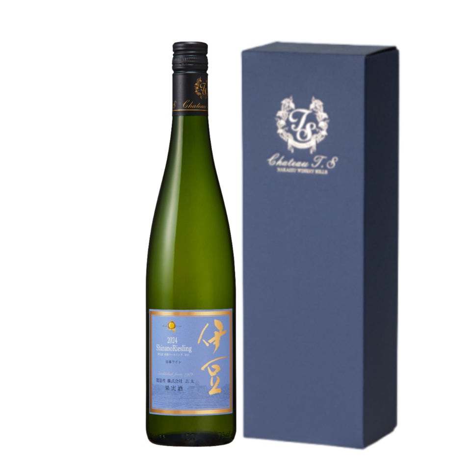 【冬ギフトE】伊豆信濃リースリング2024辛口【化粧箱入】