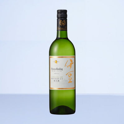 DEN-EN violin bottle 30周年記念　限定３００本 Japan Wine Competition 2025 Bronze Award] Izu Shinano Riesling