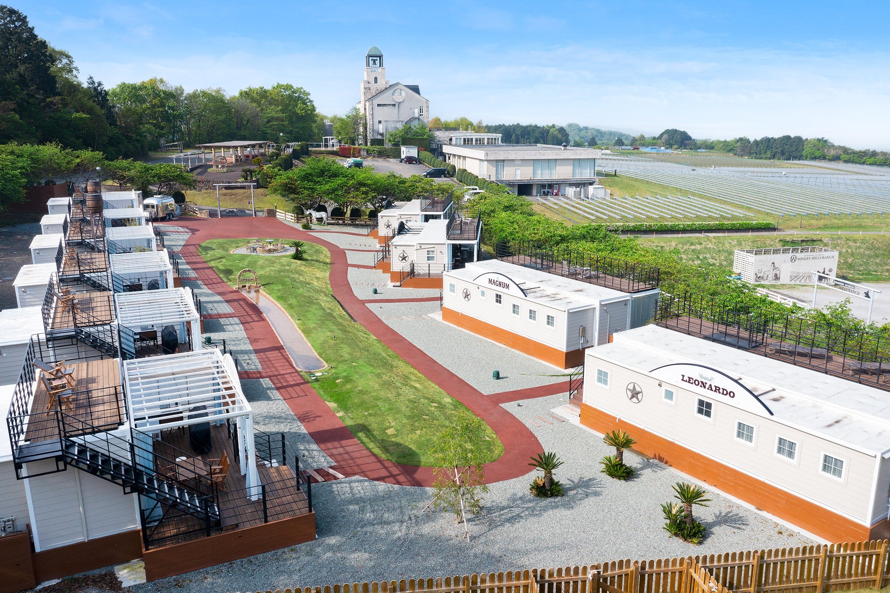 Glamping Village